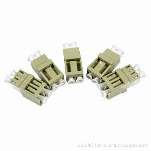 Fiber-optical Adapter in SC Type/Multi-mode Simplex with Accurate Mechanical Dimensions